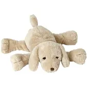 Happy horse Kuscheltier Hund Herald 20 cm - Plüsch beige Stofftier