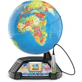 Vtech Mijn Interactieve Video Globe, 7 Jahr(e), Sprachfunktion, Batterien erforderlich, AA, Synthetisch, Mehrfarbig
