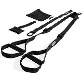 VirtuFit Suspension Trainer mit Aufbewahrungstasche Schwarz