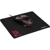 Thermaltake MO-TER-WDOTBK-01, USB Typ-A, 5000 DPI, Schwarz