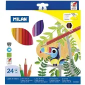 Milan und Buntstifte (158563)
