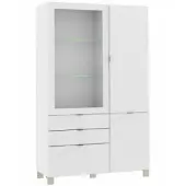 Forte Hom ́in Vitrine POOLE - B/H/T ca. 110.00x191.00x41.40