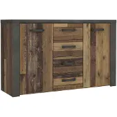 Forte Kommode in Dunkelbraun