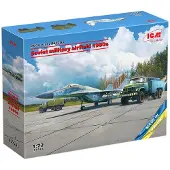 ICM Soviet military airfield 1980s(Mikoyan-29 9-13,APA-50M(ZiL-131),ATZ-5 SovPAG-14