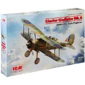 ICM Gloster Gladiator Mk.II, WWII British Fighter