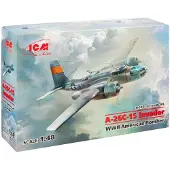ICM A-26-15 Invader, WWII American Bomber