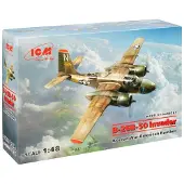 ICM B-26B-50 Invader, Korean War American Bomber