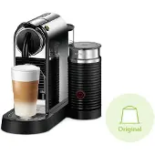Nespresso CitiZ Platinum&milk D Stainless Steel Original Kaffeemaschine