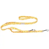 Amiplay 7in1 verstellbare Leine BeHappy M Banane
