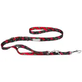 Amiplay 7 in 1 verstellbare Leine BeHappy S Cherry