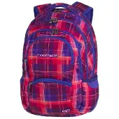 CoolPack College Schulrucksack Kariert Pink 28L Mädchen