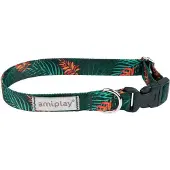 Amiplay BeHappy XL verstellbares Halsband Jungle