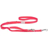 Amiplay 7in1 verstellbare Leine Samba L Rot