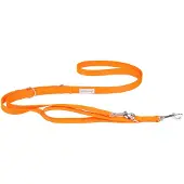 Amiplay 7in1 verstellbare Leine Samba M Orange