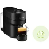 Nespresso Vertuo POP Liquorice Black Vertuo Kaffeemaschine