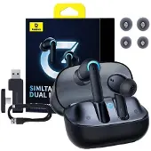 Baseus Earphones TWS AeQur G10 (black)