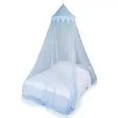 Deconet Moskitonetz Marrakech Blau