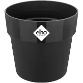 Elho B.für Original rund 25 liv schwarz (zwart)
