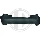 Diederichs Stoßfänger HD Priority Parts 1682056 hinten für Mercedes