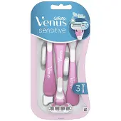 Gillette Venus Sensitive (3 Stück) - Einwegrasierer