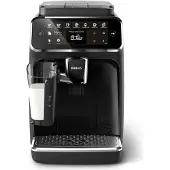 Philips 4300 series EP4341/51, Espressomaschine, 1,8 l, Gemahlener Kaffee, Eingebautes Mahlwerk, 1500 W, Schwarz