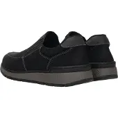 Rieker Straßenslipper in schwarz, Gr. 40
