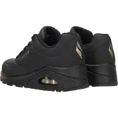SKECHERS Uno – Stand On Air Sneakers Niedrig – Schwarz – Größe 38
