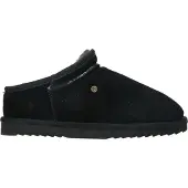 Warmbat Conner Wildleder Schwarz - Herren Hausschuhe - CNR421099