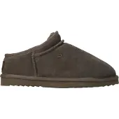 Warmbat Pantoffel Conner Suede Pebble Herren-Schuhgröße 44