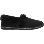 SKECHERS Cozy Campfire-Team Toasty 32777-BBK, Pantoffeln, Damen, Schwarz, Größe: 40