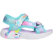 SKECHERS Sandalen MAJESTIC BLISS, 221-011: Deutsch:31, Color:blau-kombi