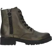 Remonte Veterschoenen Hoog Veterschoenen Hoog - Groen - Maat 38