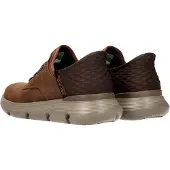 SKECHERS Slip-Ins: Garza - Gervin Sportief - Donkerbruin - Maat 40