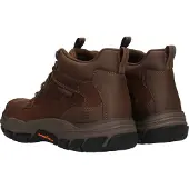 SKECHERS Relaxed Fit: Respected - Boswell Veterschoenen Hoog - Donkerbruin - Maat 44