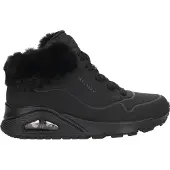 SKECHERS Winterboots "ESS - STREET GIRLS", Schnürstiefel mit Skech-Air-Zwischensohle mit Luftkissendämpfung