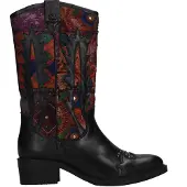 Lazamani Damen-Stiefel 85.631 Black Größe 37