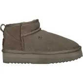 Warmbat Pantoffels Durack Plateau DRC371032 Moss Grün-41