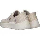 SKECHERS Slip-Ins: Go Walk Flex Sneakers Laag - Gebroken wit - Maat 41