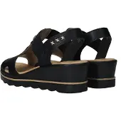 Rieker Sandalen Hak Sandalen Hak - Zwart - Maat 36