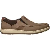 Rieker Slipper Mokassin, Loafer, Komfortschuh mit Gummizug für guten Sitz