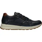 Rieker Sneakers Laag Sneakers Laag - Blauw - Maat 45
