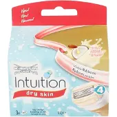 Wilkinson Intuition 2-in-1 Dry Skin Rasierklingen, 3er Pack x 10