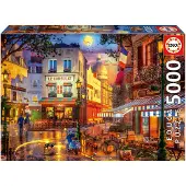 Educa Puzzle 5000 Eine Stadt in Frankreich G3