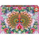 Educa - Puzzle Bengal Peacocks - 1500 dielov