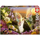 Educa Der Kuss Puzzle 500 Stücke Mehrfarbig Mehrfarbig One Size