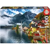 Educa Hallstatt Österreich Puzzle 1500 Stücke Mehrfarbig Mehrfarbig One Size