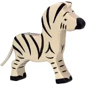Holztiger Zebra, klein
