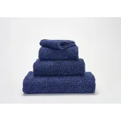 Abyss & Habidecor Gesichtshandtuch Super Pile Cadette Blue (30 x 30 cm)
