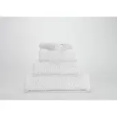 Abyss & Habidecor Gesichtshandtuch Super Pile White (30 x 30 cm)