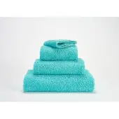 Abyss & Habidecor Gesichtshandtuch Super Pile Turquoise (30 x 30 cm)